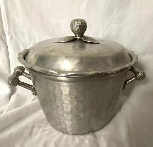 Vintage hammered aluminum - vintage,