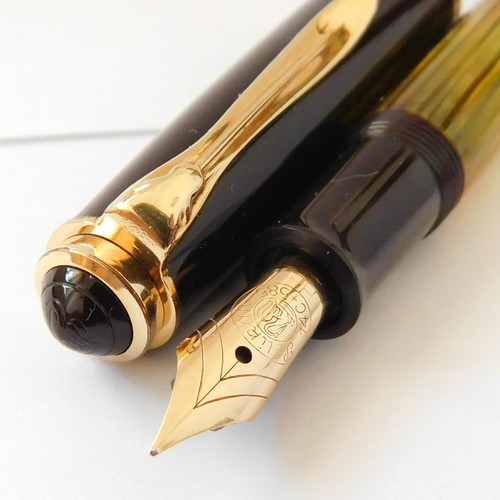 Pelikan 400nn tortoise - pelikan, piston