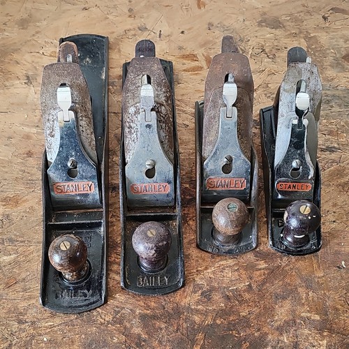 Stanley bailey hand planes - 4,