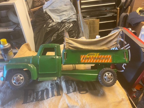 Old army truck - old,