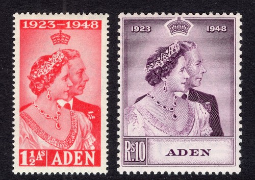Aden dhows 1949 silver wedding - aden,