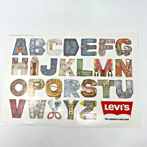 Vintage 1983 levi kid - levi's,