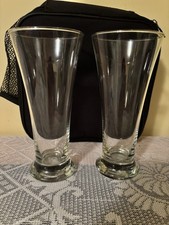 Set of 2 Tall Pilsner Beer