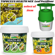 TOPBUXUS XenTari GROW/HEALTH-MIX Box Tree Moth Caterpillar Traps Leaf Fertilizer