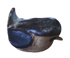 TREMAR POTTERY  Small Fledgling Baby Bird Stoneware Figure Ornament 4 x 3cm