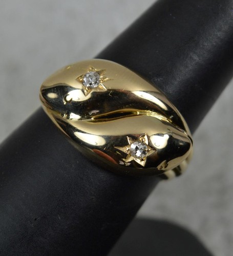 Antique carat gold and old - carat,