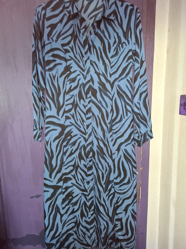 Cotton traders black blue long - cotton,