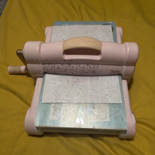 Sizzix big shot manual - manual, die