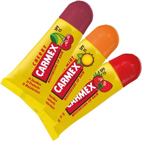 Carmex mini lip balm - balm, spf
