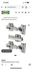 Ikea Besta Soft Closing Hinges