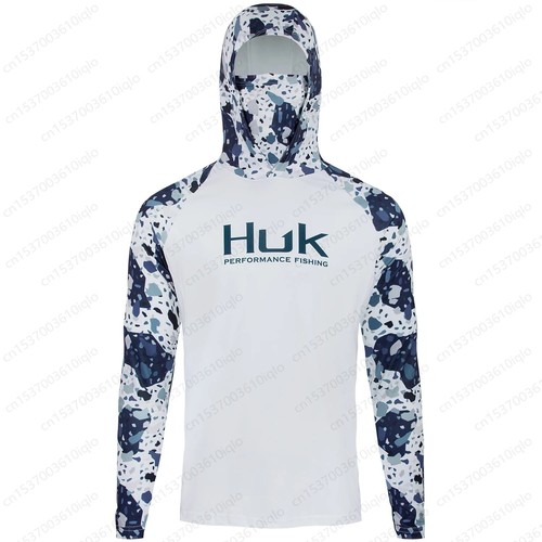 Huk upf fishing hoodie - upf,