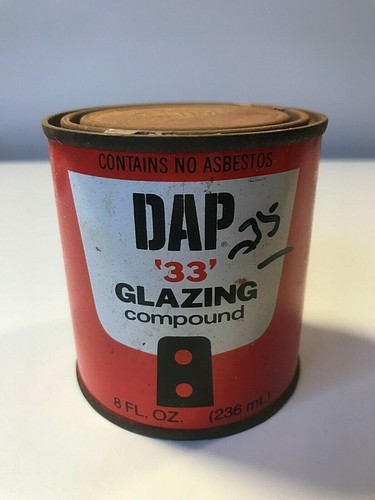 Dap glazing compound - 33,