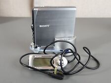 Sony MiniDisc Portable Recorder Player Walkman Mz-NH3D Stand Remote Japanese