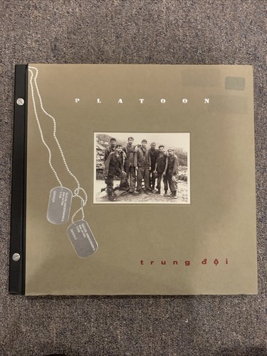 Platoon laserdisc trung - laserdisc,