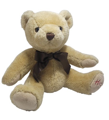 Hamleys teddy bear plush - bear, 9"