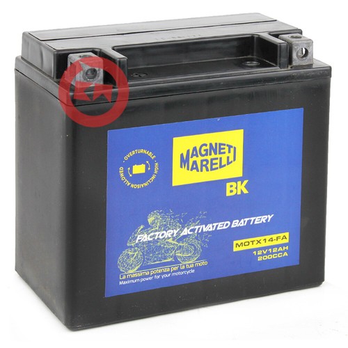 Magneti marelli sealed battery - marelli,