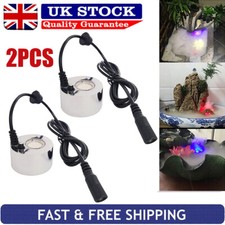 2PCS= Ultrasonic Mist Maker