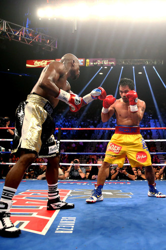 Manny pacquiao floyd - manny,