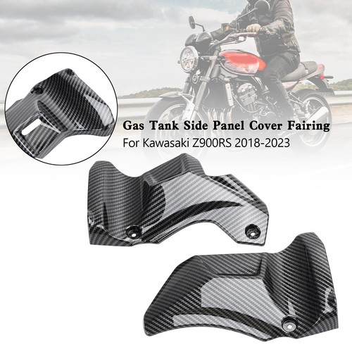 Gas tank side trim - tank,