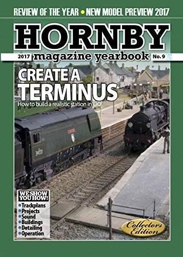 Hornby magazine yearbook 9 - hornby,