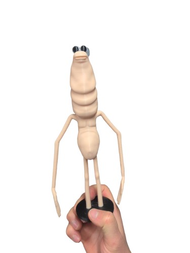 Marcus the worm character - marcus,