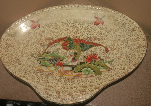 Harvest pattern dish - dish,