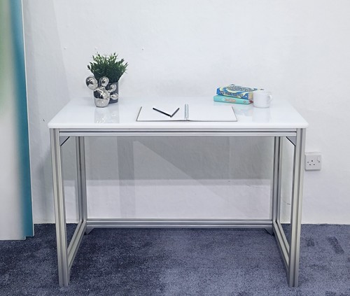 Handmade acrylic designer desk - acrylic,