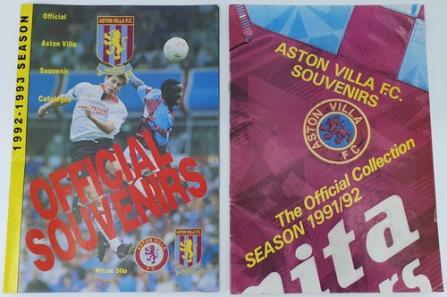Aston villa official souvenir - aston,
