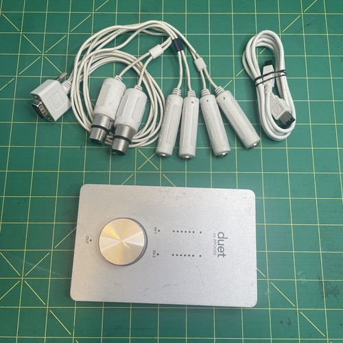Apogee duet 2x2 firewire - duet,