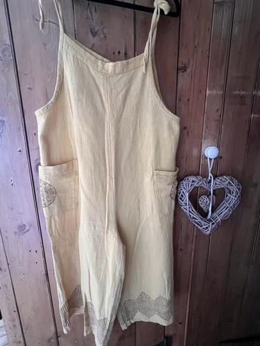 Quirky hippie summer dungerees - quirky,