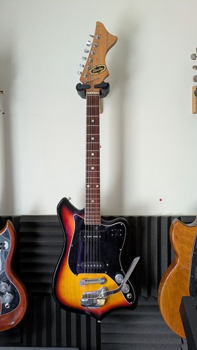 Barcley maverick 1970 sunburst - maverick,