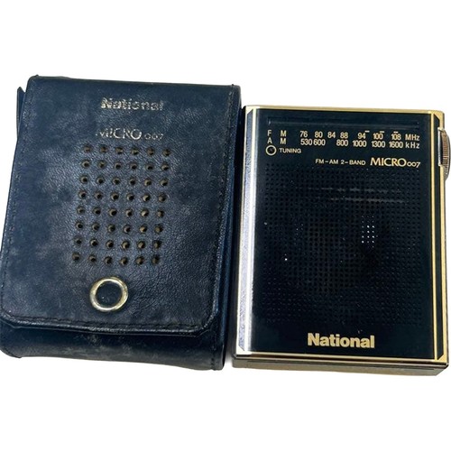 National rf007d micro - rf007d, 007
