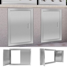 BBQ Outdoor Kitchen Island