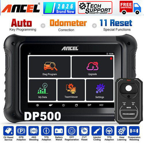 2026 ancel dp500 odometer - 2026,