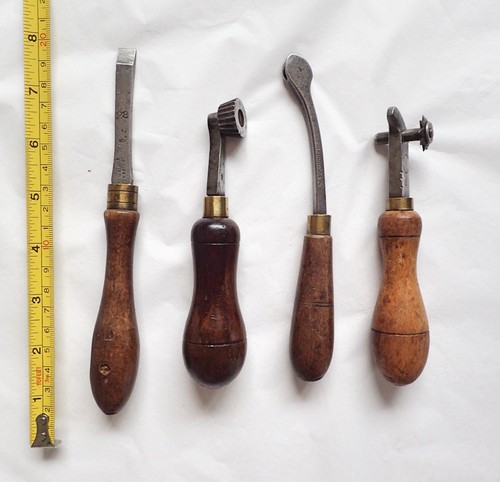 Vintage leather worker - leather,