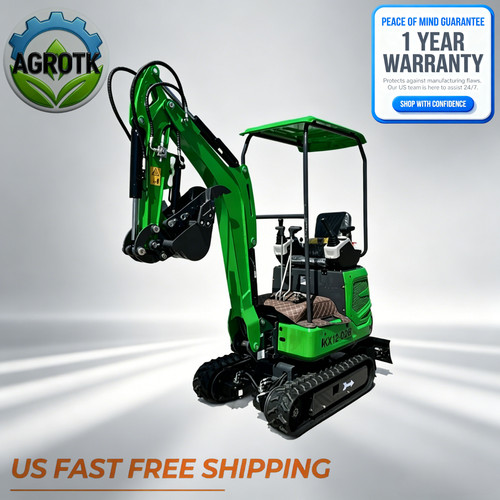 Agtkx12 cdb ton 5hp mini - 1,
