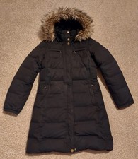Lands End Women's Black Down &