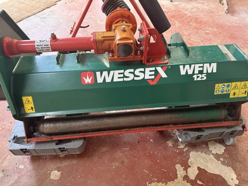 Wessex wfm125 flail mower - wfm125,
