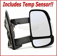 Fiat Ducato Full Door Wing Mirror ELECTRIC HEATED Long Arm Right O/S 2006 On UK