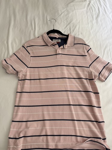 Men pink with - with, stripes