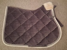 Eskadron VS Grey Velvet Saddle