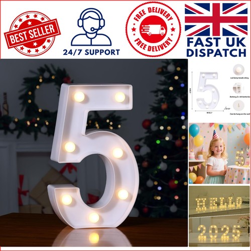 Stylish led number sign - stylish,