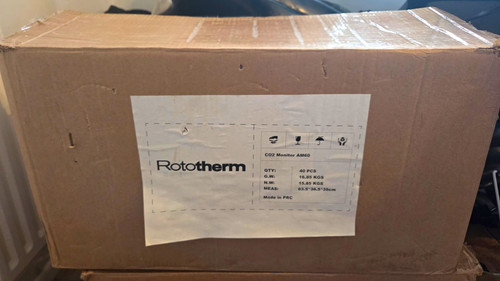Rototherm am60 co2 gas - co2, monitor