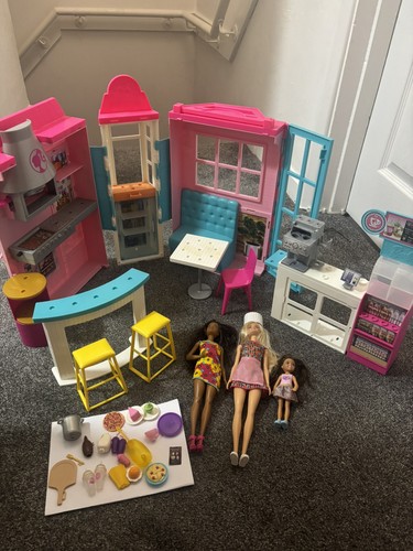Barbie cook grill - barbie, ‘n