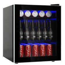 46L Mini Fridge Beverage Cooler Refrigerator Low Noise Drink Dispenser Machine