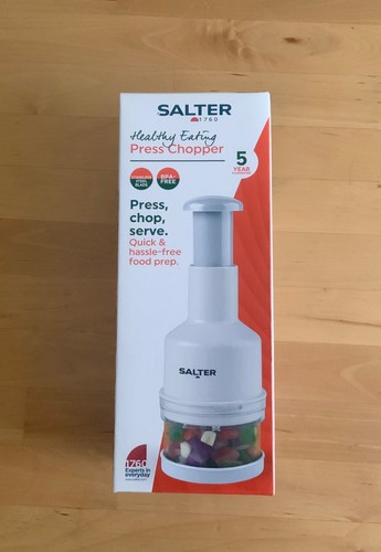 Salter healthy eating press - healthy,
