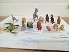 Vintage Dinosaur Toys Lot of