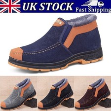 Winter Snow Boots Mens Ankle
