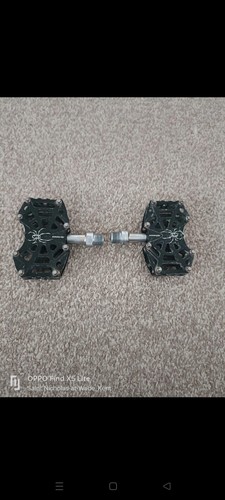 Tioga spyder pedals - spyder, pedals,(rare)