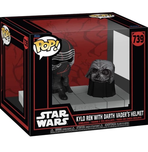 Kylo ren with darth vader - with, vader's